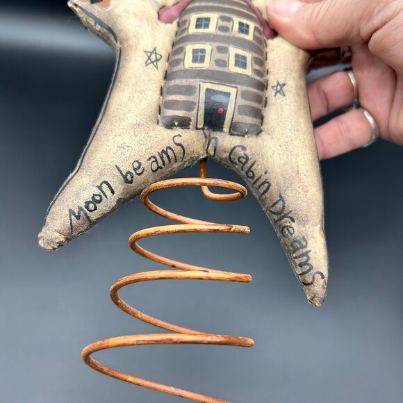 Handmade Country  primitive House On Mattress Spring - Picture 5 of 6